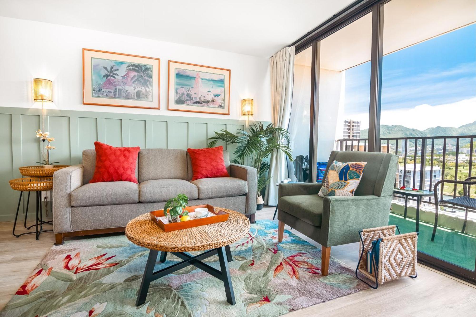 Mountain View Condo W/ King-Size Bed, Free Parking Honolulu Exterior photo