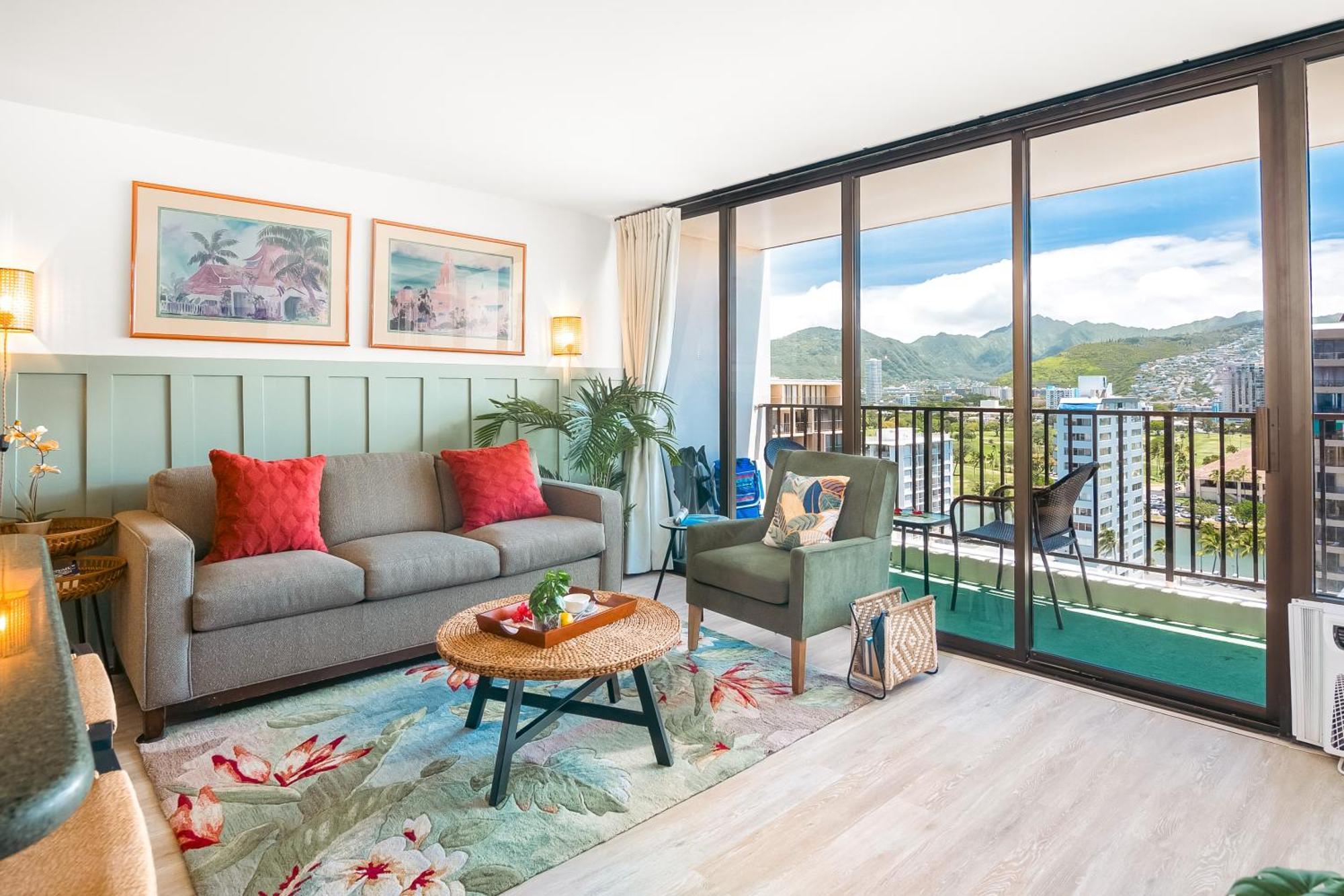 Mountain View Condo W/ King-Size Bed, Free Parking Honolulu Exterior photo