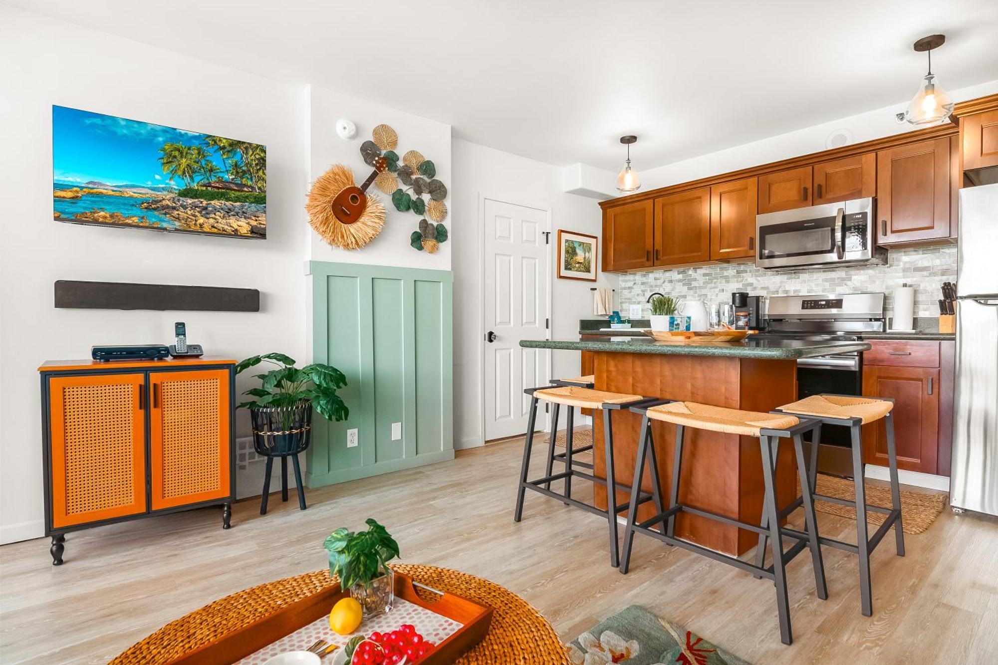 Mountain View Condo W/ King-Size Bed, Free Parking Honolulu Exterior photo