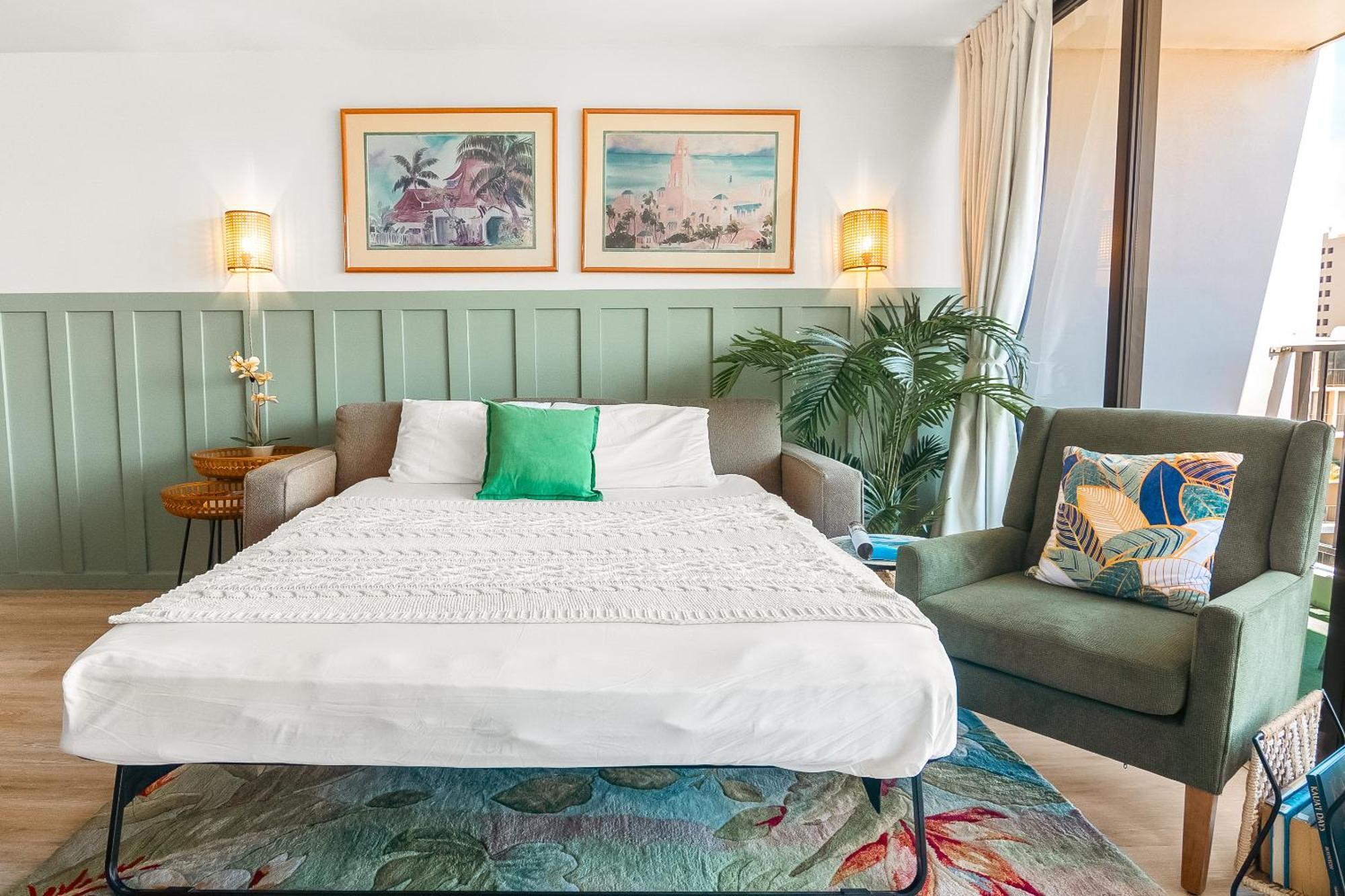 Mountain View Condo W/ King-Size Bed, Free Parking Honolulu Exterior photo